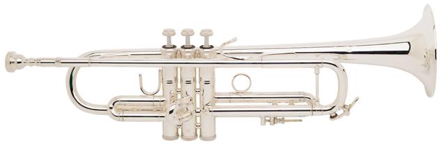 Bach Trumpet Professional Silver-Plated LR180S-72 - Poppa's Music 