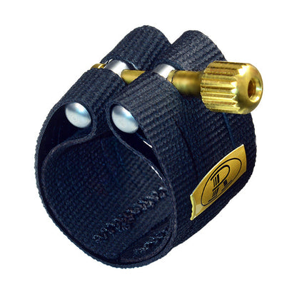 Rovner Mark III Alto Sax Ligature for Hard Rubber Mouthpieces -  C-1RL - Poppa's Music 