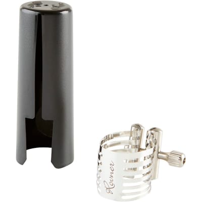 Rovner Platinum Ligature for Metal Alto Sax / Extra Slim Tenor & Bari Mpcs - P-1M - Poppa's Music 