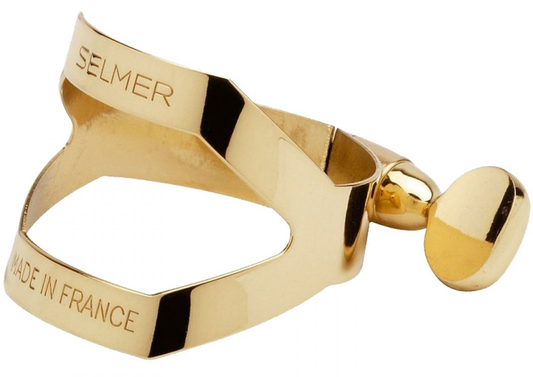 Selmer Tenor Sax Lacquered Ligature 434T - Poppa's Music 