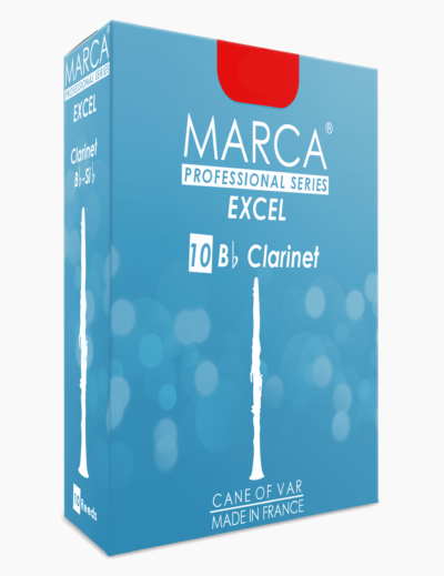 Marca Excel Bb Clarinet Reeds - 10 Per Box - Poppa's Music 