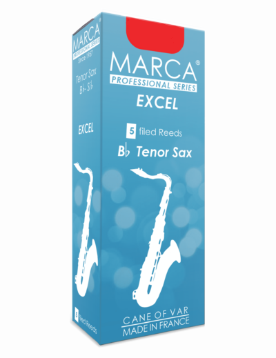 Marca Excel Tenor Sax Reeds - 5 Per Box - Poppa's Music 