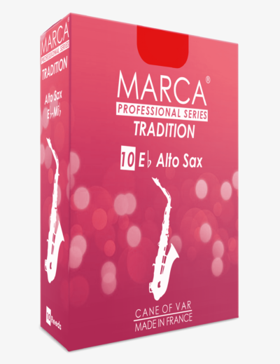 Marca Tradition Alto Saxophone Reeds - 10 Per Box - Poppa's Music 