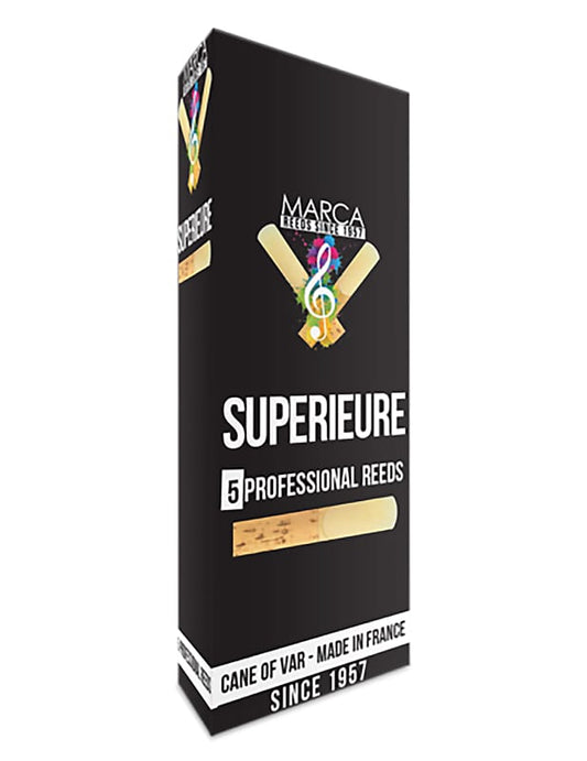 Marca Supérieure Bass Saxophone Reeds - 5 Per Box - Poppa's Music 