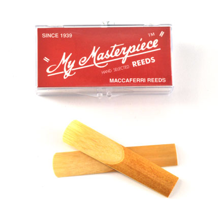 My Masterpiece Alto Sax Reeds - 10 box - Poppa's Music 
