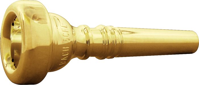 Bach Classic Series Gold Plated Flugelhorn Mouthpieces - 342GP - Premium Flugelhorn Mouthpiece from Bach - Just $189! Shop now at Poppa's Music