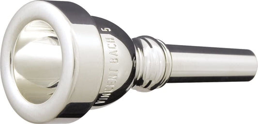 Bach Silver Plated Mellophone Mouthpiece - M337 - Poppa's Music 