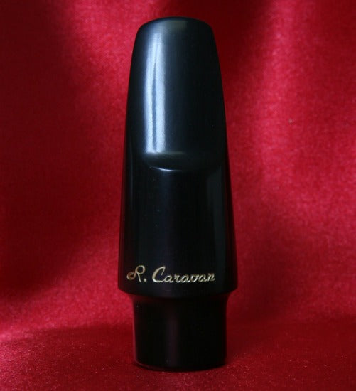 Caravan Large Chamber Alto Sax  Mouthpiece - Poppa's Music 
