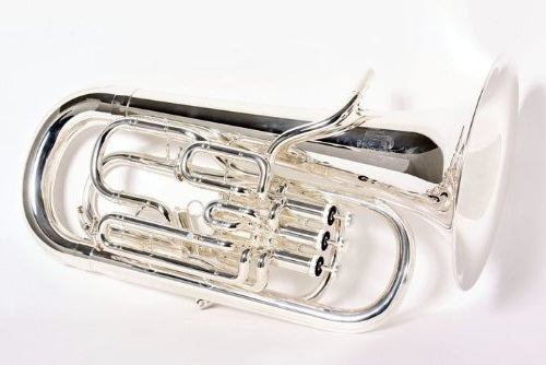 Meinl Weston Bb Euphonium - Nickel Silver Plated - 451-S - Poppa's Music 