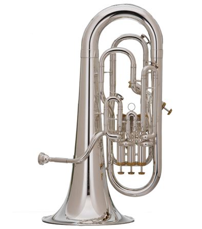 Meinl Weston Bb Euphonium - Phoenix Model - Nickel Silver - 751-S - Poppa's Music 
