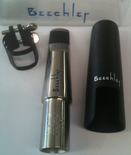 Beechler Custom Bellite Tenor Sax Metal Mouthpiece - C33 - Poppa's Music 