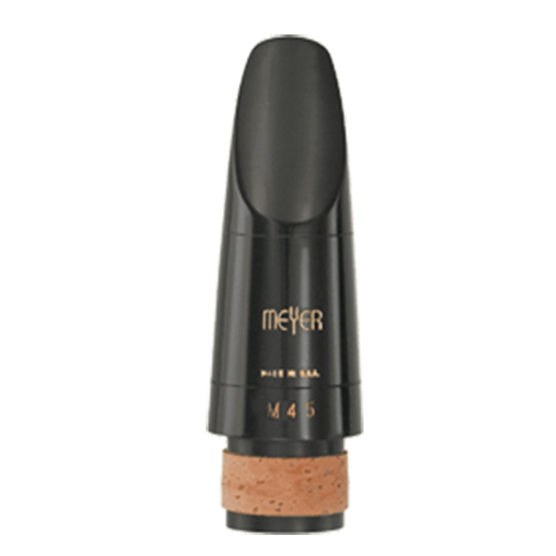 Meyer Bb Clarinet M45 Mouthpiece - Premium Bb Clarinet Mouthpiece from Meyer - Just $149! Shop now at Poppa's Music