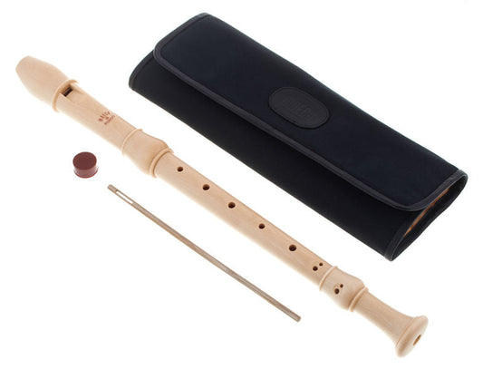 Moeck Flauto Rondo Rondo Maple Alto Recorder W/ Double Holes - 2300 - Poppa's Music 