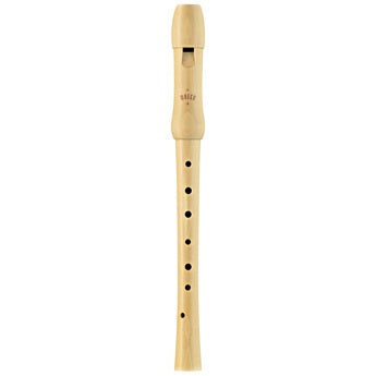 Moeck School SOPRANO, MAPLE, Single Holes Recorder - 1240 - Poppa's Music 