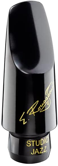 New E. Rousseau Soprano Sax Studio Jazz Hard Rubber Mouthpiece - Poppa's Music 