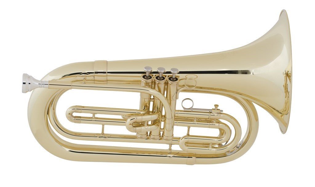 King 1124 Ultimate Series Marching Bb Baritone - Premium  from King - Just $2779! Shop now at Poppa's Music