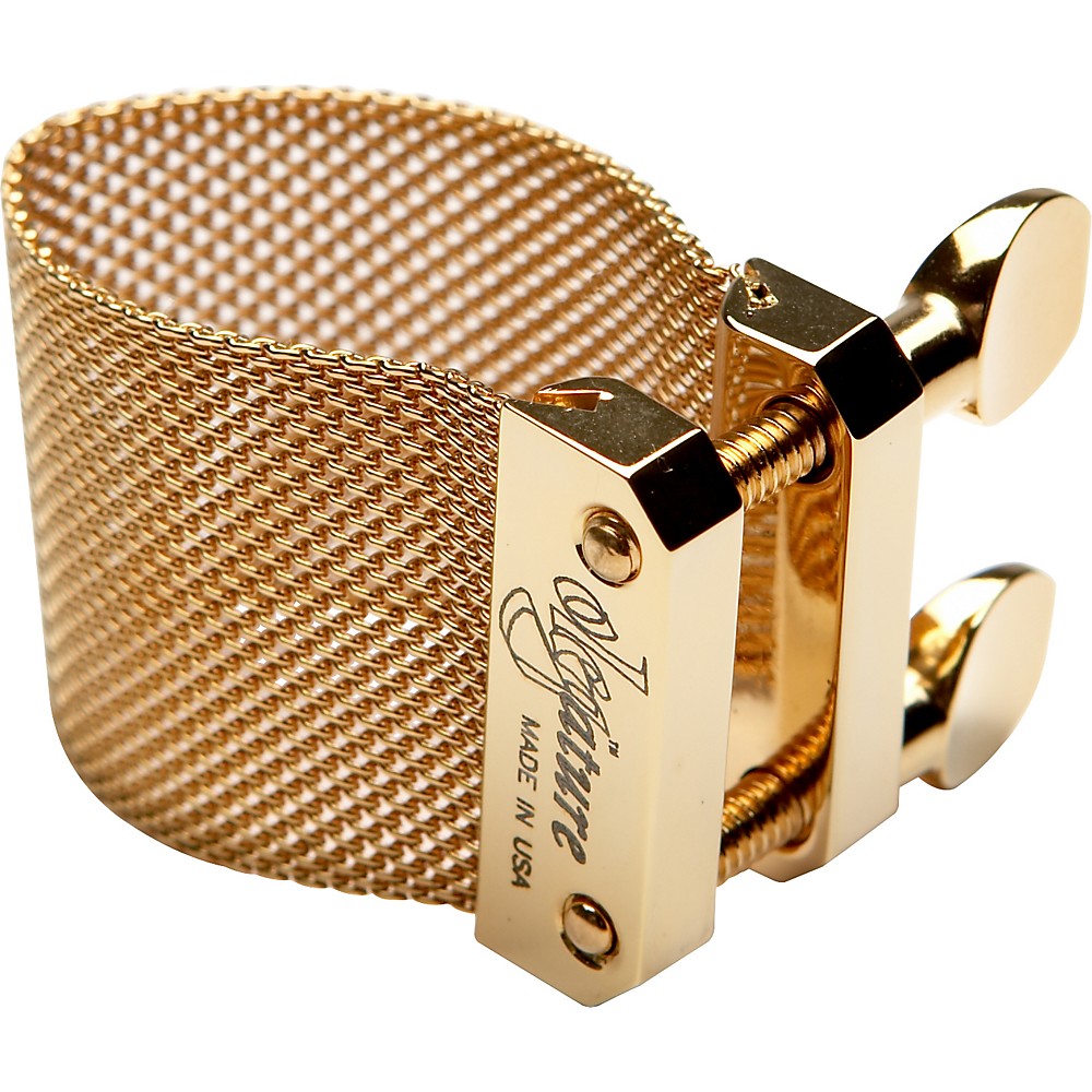 Oleg Ligature #04 for Metal Tenor or Alto Sax Mouthpieces - Poppa's Music 