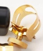 Otto Link Soprano Sax  Ligature  for Metal Mouthpieces - Poppa's Music 