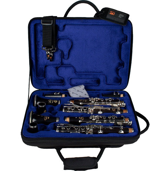 Protec Bb & A Double Clarinet PRO PAC Case Slimline - PB307D - Premium Clarinet Case from Protec - Just $222! Shop now at Poppa's Music