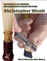 Book Bassoon Reed Making: An Illustrated Basic Method - Poppa's Music 