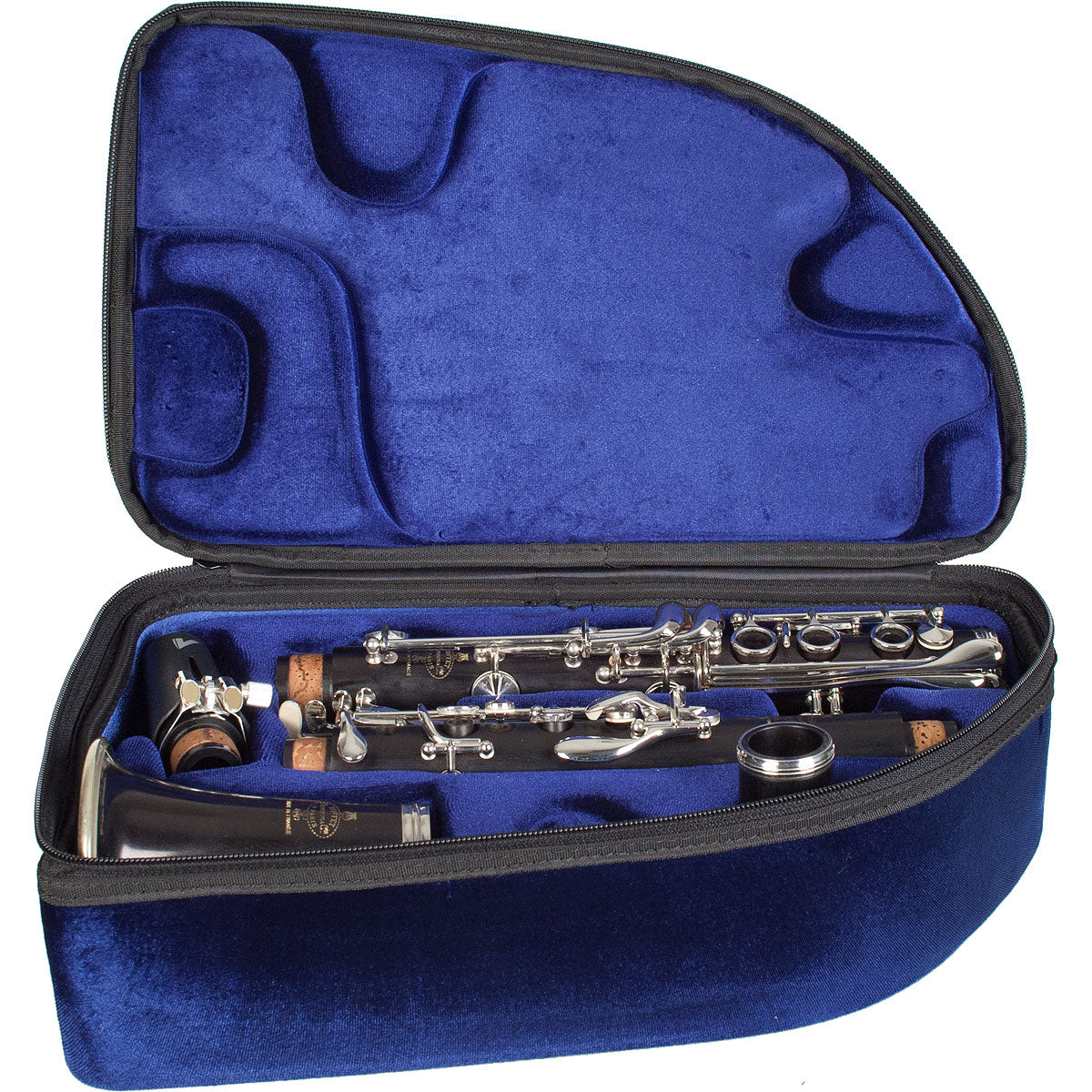 Pro Pac Instrument Case Clarinet / Alto / Flute - PBTRIALT - Poppa's Music 