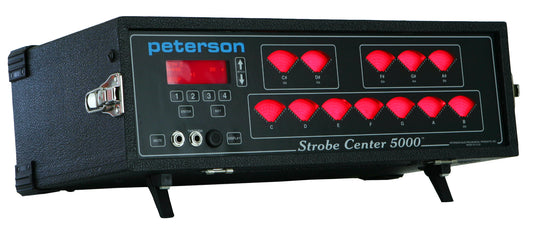 Peterson Electro Strobe Center 5000 - Tuner - Poppa's Music 