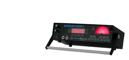 Peterson Autostrobe Audio Metronome Model 590 - Poppa's Music 