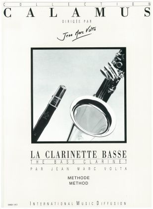 La Clarinette Basse Methode by : Jean Marc Volta - Poppa's Music 