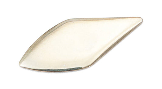 Pisoni Bassoon Nickel Silver Convex Plaque - 36 - Poppa's Music 