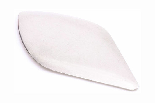 Pisoni Contrabassoon Nickel Silver Plaque - Model 37 - Poppa's Music 