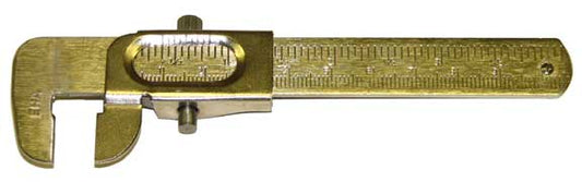 Pisoni Reed Calipers for Length of Oboe Reeds - PC-20 - Poppa's Music 