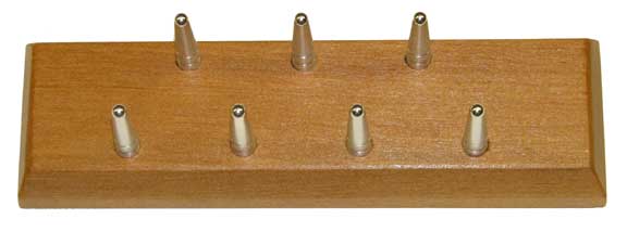 Pisoni Bassoon 6-7 Reeds Drying Board - Poppa's Music 
