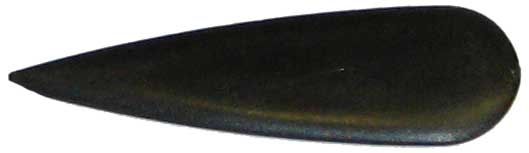 Pisoni Oboe Plaque Convex Plastic - Model POPPC-08.1 - Poppa's Music 