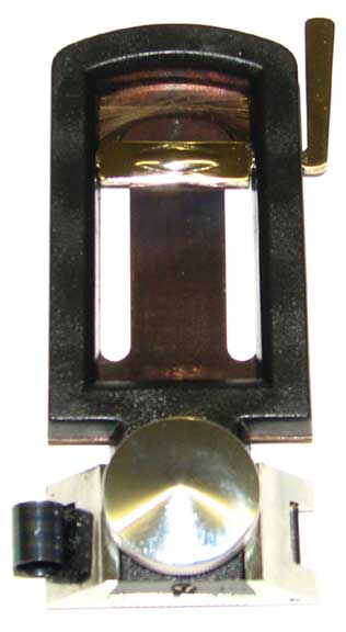 Pisoni Alto Sax Reed Trimmer with Regulator - PRT15 - Poppa's Music 