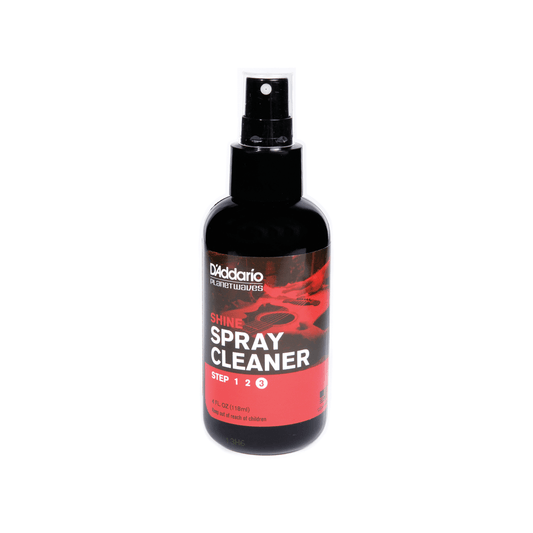 D'Addario Shine - Instant Spray Cleaner - PW-PL-03 - Poppa's Music 