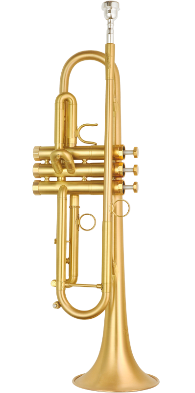 P. Mauriat Professional Trumpet PMT-72  Matte Lacquer - Poppa's Music