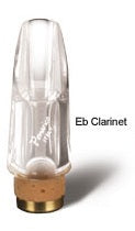 Pomarico Crystal Eb Clarinet Mouthpiece #2   POMARICO CRYSTAL Eb CLARINET MOUTHPIECE #2 - Poppa's Music 