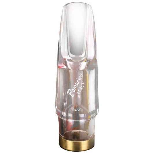Pomarico Tenor Sax Jazz Crystal Mouthpiece - Poppa's Music 