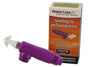 Powerlung STUDENT/ELDERLY Model Purple P617B - Poppa's Music 