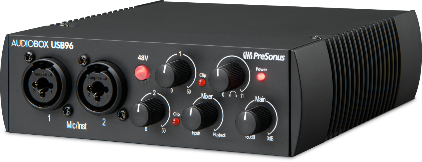 AudioBox Studio Ultimate Bundle - 25th Anniversary Edition - Premium  from Presonus - Just $329.99! Shop now at Poppa's Music