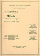 DEBONDUE METHOD FOR OBOE OR SAX PART 3 - 52401040 - Poppa's Music 