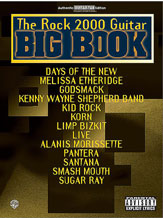 The Rock 2000 Guitar Big Book - Poppa's Music 