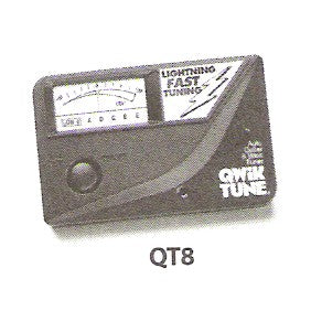 Qwik Tuner GUITAR/Bass QT8 - Poppa's Music 