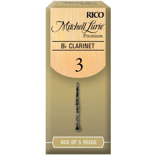 Mitchell Lurie Premium Bb Clarinet Reeds - 5 Per Box - Poppa's Music 
