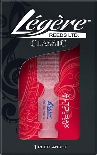Legere Alto Saxophone Studio Cut Reeds - 1 Synthetic Reed - Poppa's Music 