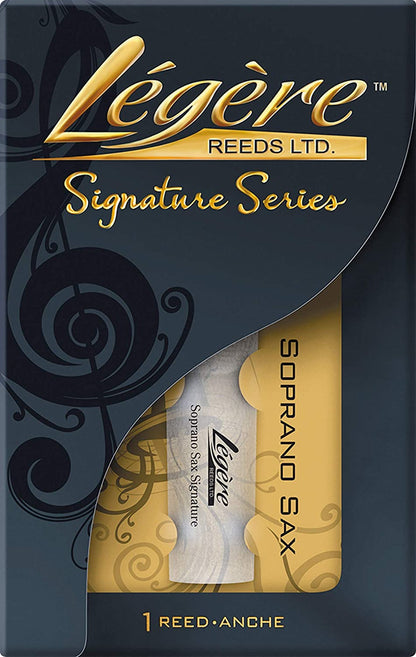 Legere Soprano Sax Signature Reed - 1 Synthetic Reed - Poppa's Music 