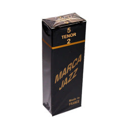 Marca JaZZ Filed Tenor Sax Reeds - 5 Per Box - Poppa's Music 