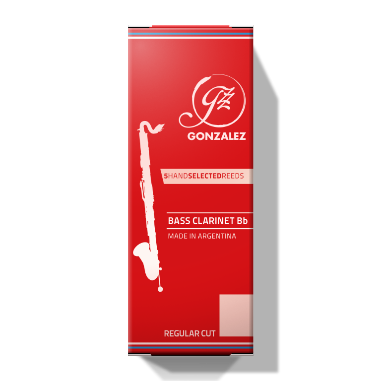 Gonzalez Regular Cut (RC) Baritone Sax Reeds - 5 Per Box - Poppa's Music 