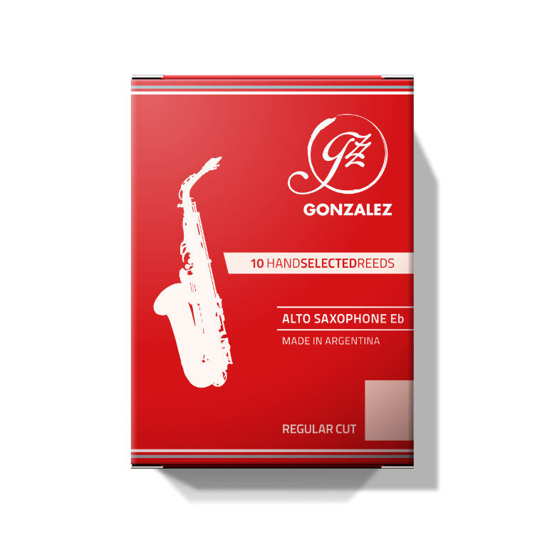 Gonzalez RC Regular Cut Alto Sax Reeds - 10 Per Box - Poppa's Music 