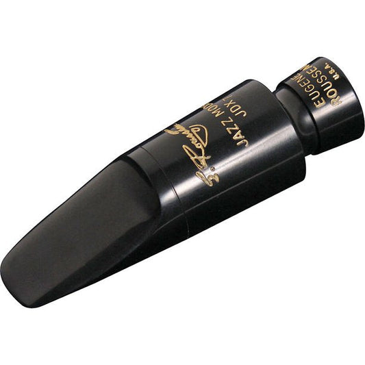 Rousseau Jazz JDX Tenor Sax Hard Rubber Mouthpiece - Poppa's Music 